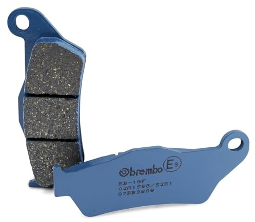 BREMBO 07BB2809 Bremsbelagsatz Bremsbeläge Vorne und Hinten Kompatibel mit BMW MOTORCYCLES S