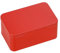 dijiusidy Caja de Metal de hierro estañado, resistente y duradera para aplicaciones amplias y duraderas, latas de almacenamiento de Metal rectangulares vacías, Rojo