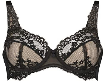 HUNKEMÖLLER Unwattierter Bügel-BH Daisy - Caviar - 75C