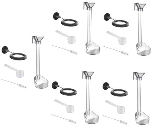 MILISTEN 5 Sätze Futterspender für Aquarien Multifunktionale Fischfütterung Garnele aquaristik zubehör Aquariumzubehör Betta-Aquarium Fischfutter Futterrohr für Fischbecken füttern Grastank