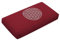 Yogistar Yogakissen - Klein - Blume des Lebens - Mit Bio Dinkelspelz-Füllung Bordeaux