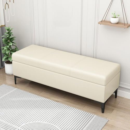 Sitzbank mit Stauraum, Sofabank – Wohnzimmer, weicher Fußhocker, Spielzeug, Schuhaufbewahrungsbank, Sitzbank – Couchtisch, Sitzbank mit Stauraum, Bett-Endbank