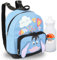 Disney I-Aah Mini-Rucksack für Kinder – I-Aah-Rucksack-Geldbörsen-Set enthält 30,5 cm Leder-I-Aah-Rucksack mit Fronttasche plus Wasserflasche, Aufkleber, Winnie Puuh Zubehör, Winnie the Pooh I-Aah