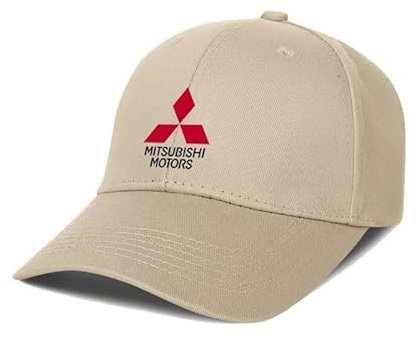 Casquette de Baseball pour Voiture pour Mitsubishi Triton Double Cab Pick Up 2019-2023,Casquette Baseball avec Logo Casquette de Baseball Homme Femme Réglable Casquette Accessoire,B