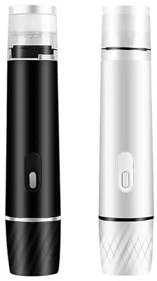 XFYESL Aspirapolvere per auto Sigillatore sottovuoto elettrico automatico Sacchetto per alimenti portatile Bacchetta sigillata Uso bagnato e asciutto Imballaggio con sigillo Mini Aspirapolvere