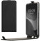 kwmobile Schutzhülle kompatibel mit Samsung Galaxy A56 5G - Hülle Handy - Flip Case Handyhülle Schwarz