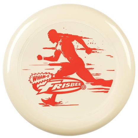 Wham-O Frisbee All Sport Disc 140g, 25.02cm, langlebig und Rutschfester Griff für Spiele im Freien, perfekt für Teamsport und Familienspaß -1 Pack