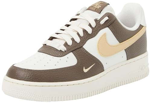 Nike HM9656-001 Nike Air Force 1 '07 Damen Coconut Milk/Crimson Tint-Light Silver EU 38