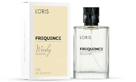 LORIS Frequence Woody Collection E-327, Eau de Parfum Spray 50 ml