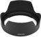 Qukaim EW-83L Pare-soleil pour objectif Canon EF 24-70 mm f/4L IS USM, noir, compatible avec objectifs Canon