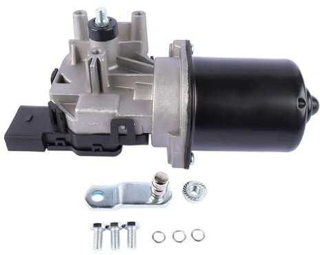 Scheibenwischer Vorne Motor 6Q1955119 6Q1955113 Für VW Für Polo 9A 9N 2001 2002 2003 2004 2005 2006 2007 2008 Front Wischer Motor