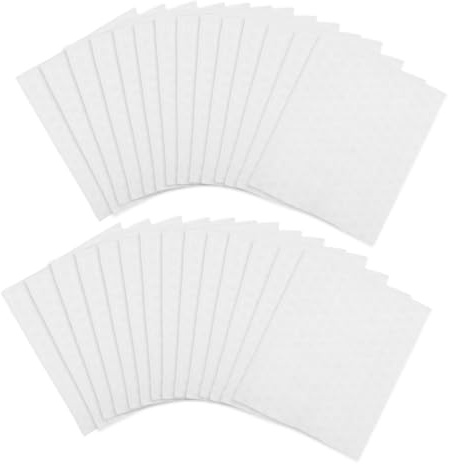 ARTSEWPLY 450stücke Quadratische Baumwollpads für Gesichtspeeling und Make-up-entfernung für Zuhause und Gesichtspflege