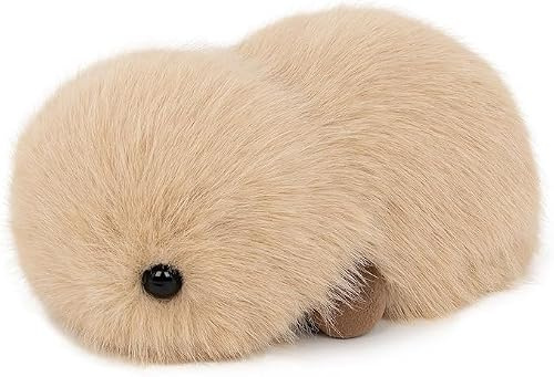 cupboo Interactive AI Plush Companion Pet-Smart Soft Cuddly Emo Desk Robot | Cute,Huggable,Realistic Fur, Intelligence, Privacy Safe