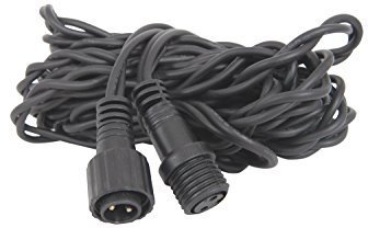 Fluxia AVL223-5 METRE WEATHERPROOF IP44 OUTDOOR STRING LIGHT RUBBER EXTENSION CABLE RANGES