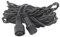 Fluxia AVL223-5 METRE WEATHERPROOF IP44 OUTDOOR STRING LIGHT RUBBER EXTENSION CABLE RANGES