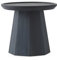 Normann Copenhagen - Tisch - Beistelltisch - Kieferholz - Pine - dunkelblau - Höhe 40,6 x Ø: 45 cm