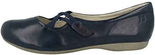 Josef Seibel Damen Fiona 39 87239 Geschlossene Ballerinas, Blau (Ocean 530), 42 EU