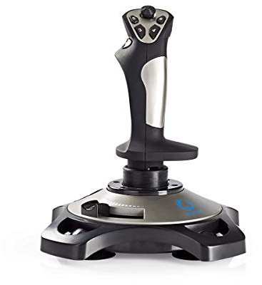 Nedis Joystick pour Jeux Vibrac ION de Force Alimentac