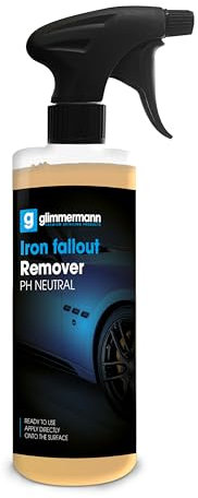 Glimmermann Products Iron Fallout Remover PH Neutral Wheel Cleaner (500ml)