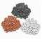 VEY14 Replacement Anion Mineral Beads for Shower Head Filter, Filtration Showerhead Stones Balls Refills for Softening Purifying Hard Water (Gray Red White)