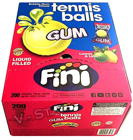 Fini Tennisbälle Single – 200 Box