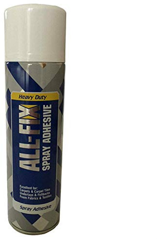 All Fix Spray Adhesive Glue Carpet Spray Heavy Duty (2 Tins)