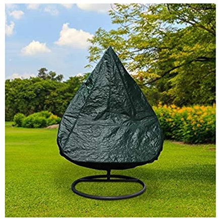 Spot On Dealz Egg Chair Cover Waterproof Hanging Swing Chairs Garden Outdoor Furniture Protection Water Resistant Fabric Woven Polyethylene