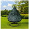 Spot On Dealz Egg Chair Cover Waterproof Hanging Swing Chairs Garden Outdoor Furniture Protection Water Resistant Fabric Woven Polyethylene