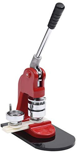 vidaXL Badge Maker Machine with Circle Cutter 25 mm