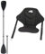 F2 ALU Paddle ~ 3/4 TEILIG 190 -> 240 cm PADDEL FÜR SUP & KAJAK + Sitz