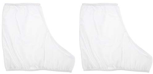 BESPORTBLE 1 Paar Rollschuh-Set Überschuhe Für Rollschuhe Eiskunstlauf Überzüge Für Sportstiefel Figur Stiefelüberzüge Rollschuhe Schuhe Schlittschuhe Muster Samt Weiß Puck Männer Und Frauen