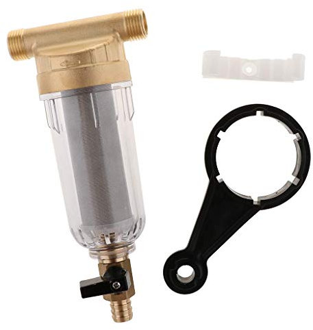 Tubayia Filtro de agua para el hogar Sistema de filtro de agua potable Filtro de agua potable (0,5 pulgadas)