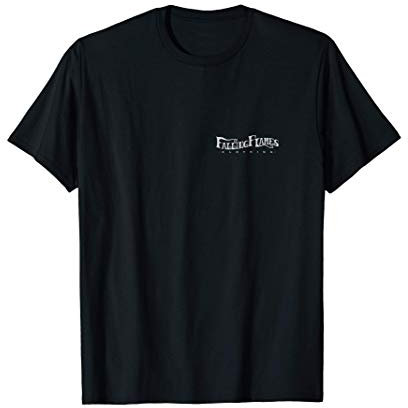 Falling Flames - Skater Bomb - Skateboard-Clothing - Skate T-Shirt