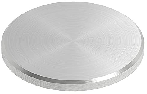 Ronde | Maße: Ø 50x4 mm | mit Rundschliff + Fase | V2A