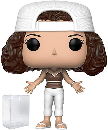POP Friends - Monica Geller Edición Limitada Chase Funko Figura de vinilo (incluye funda protectora de caja compatible)