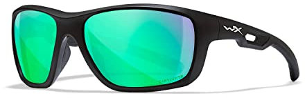 Wiley X │ WX Aspect | Sonnenbrille Herren │ sportbrille polarisiert | Polarisiert │ Sport Outdoor Fahrradbrille Fahrt Laufbrille Fischen Wandern | 100% UVA/UVB-Schutz