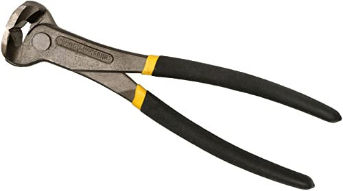 KOTARBAU® Tenaza rusa, Tenazas 200 mm, Acero al cromo-vanadio, Mango acolchado, Efecto palanca, Tenazas para cortar, Tenaza de Encofrador, Alicates para atar y cortar cables