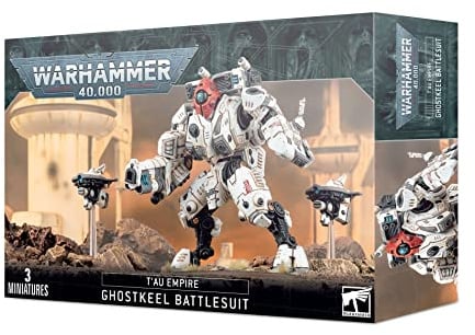 Games Workshop Warhammer 40k - Tau XV95 Ghostkeel Battlesuit