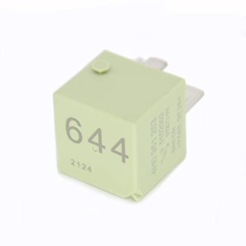 Relè pompa carburante # 644 adatto per VW Golf Passat Tiguan Audi A5 A7#4H0951253# (644)