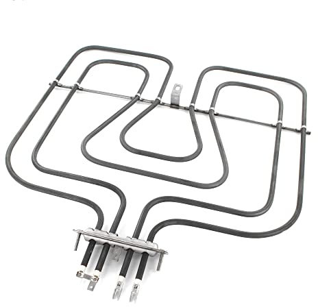 DL-pro AEG Electrolux 357057803/3 3570578033 Résistance supérieure pour four et cuisinière 800 W/1650 W 230 V