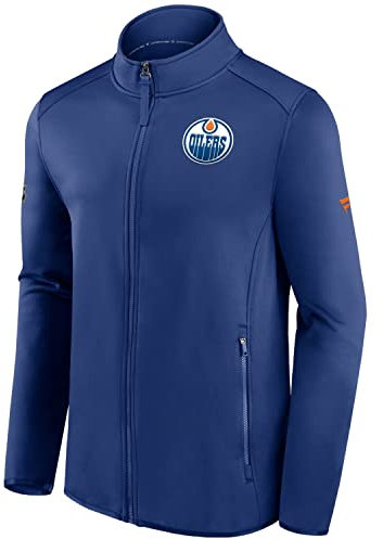 Fanatics Edmonton Oilers Authentic Pro Performance Track Jacket - L
