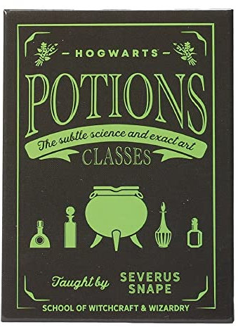 Harry Potter A5 Blechschild – Tränke – Wanddekoration – Harry Potter Dekor