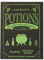 Harry Potter Cartel de lata A5, pociones, decoración de pared, decoración de Harry Potter