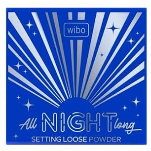 WIBO. Setting Loose Powder All Night Long Puder