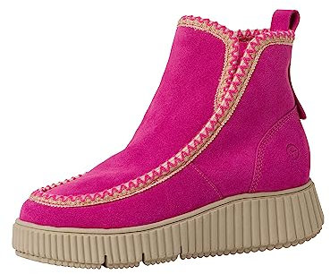 Tamaris Mujer 1-1-26865-41, Botas de Moda, Fucsia, 37 EU