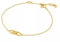 Michael Kors MKC164100710 Damen Armband PREMIUM Sterling-Silber 925 Gold 19 cm
