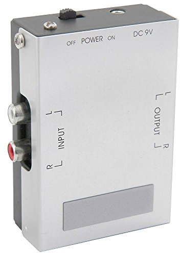 Phono PRE AMP Metal CASE, Amplifiers PreAmplifiers Audio Visual, Qty X 1 | STP-2