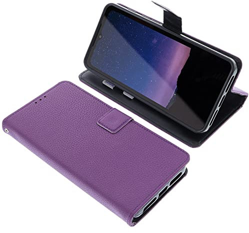 foto-kontor Custodia a libro compatibile con CAT S75 cover di colore lilla