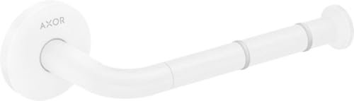 hansgrohe AXOR Universal Circular Toilettenpapierhalter, 42856700, Farbe: Mattweiß