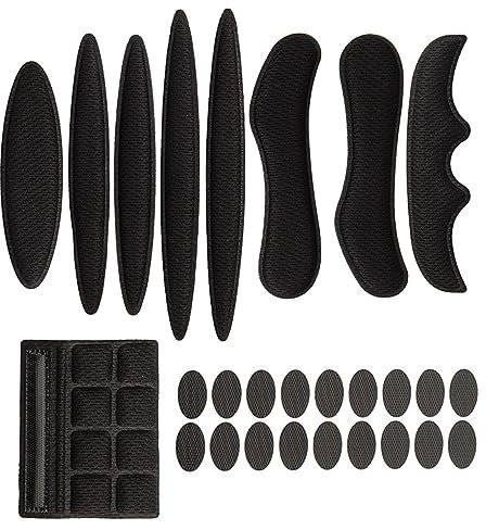 TAIHE Helmpolster Kit, Fahrradhelm Polster Ersatz, Universal Ersatzschaumpolster Schwamm Helm Polster für Fahrrad-Motorrad Fahrradhel